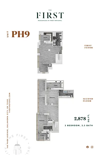Floor plan PH9