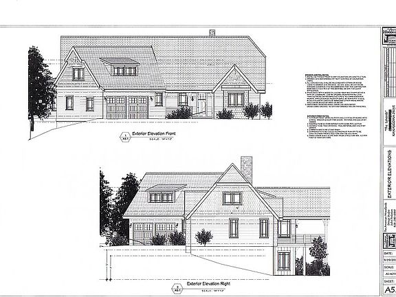 Front and Right Elevation