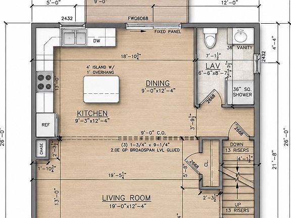 3rd image of 45 Blissful Ln