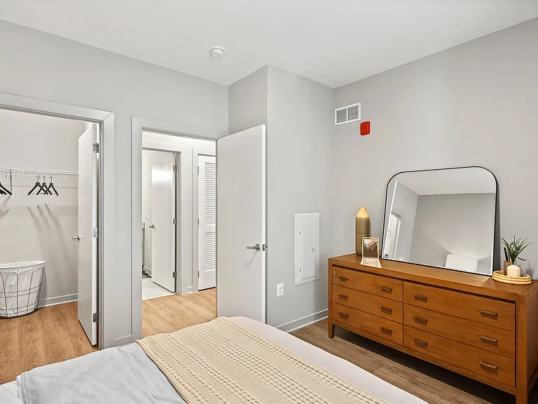 1 Bedroom- Bedroom