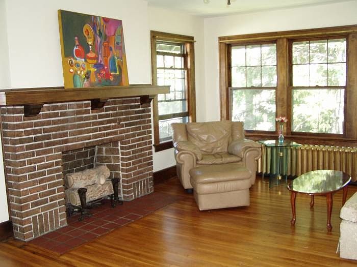Living Room Mantle