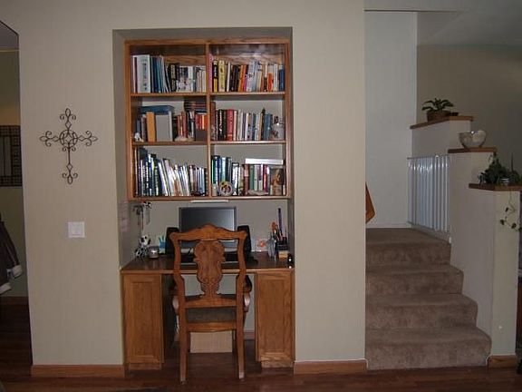 Built In desk