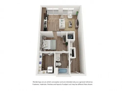 Floor plan 0E