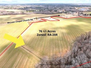 199 McLean Chapel Church Rd, Bunnlevel, NC 28323