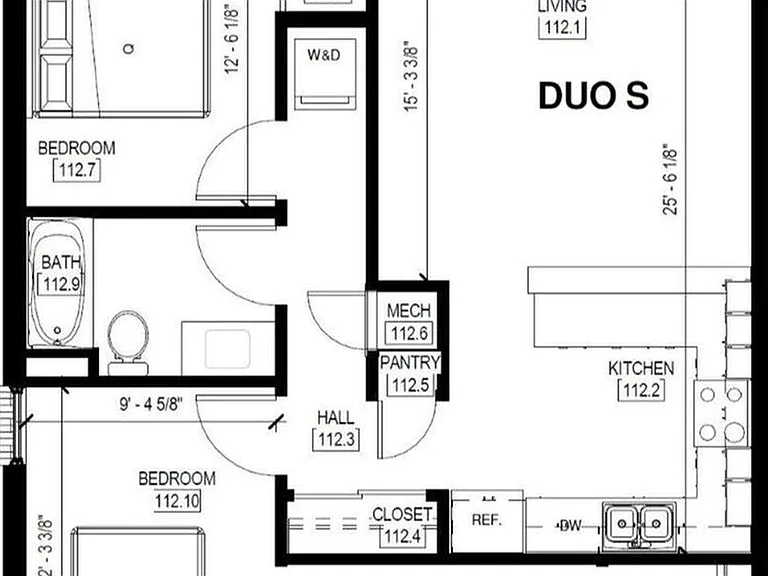 Depot - 2 Bedroom Duo S Depot - 2 Bedroom Duo S