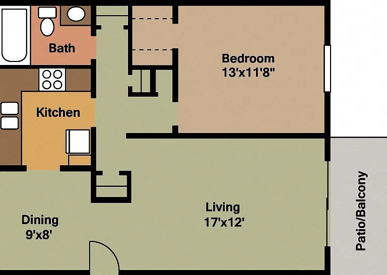 Mystic Bay Apartments — Photo 17