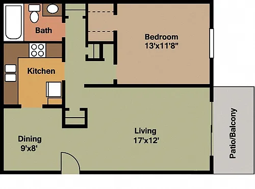 Floor plan A2
