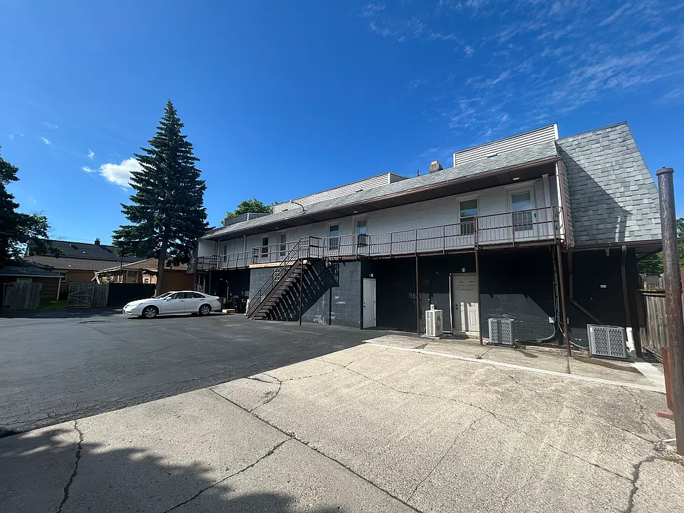 Rear Parking Lot