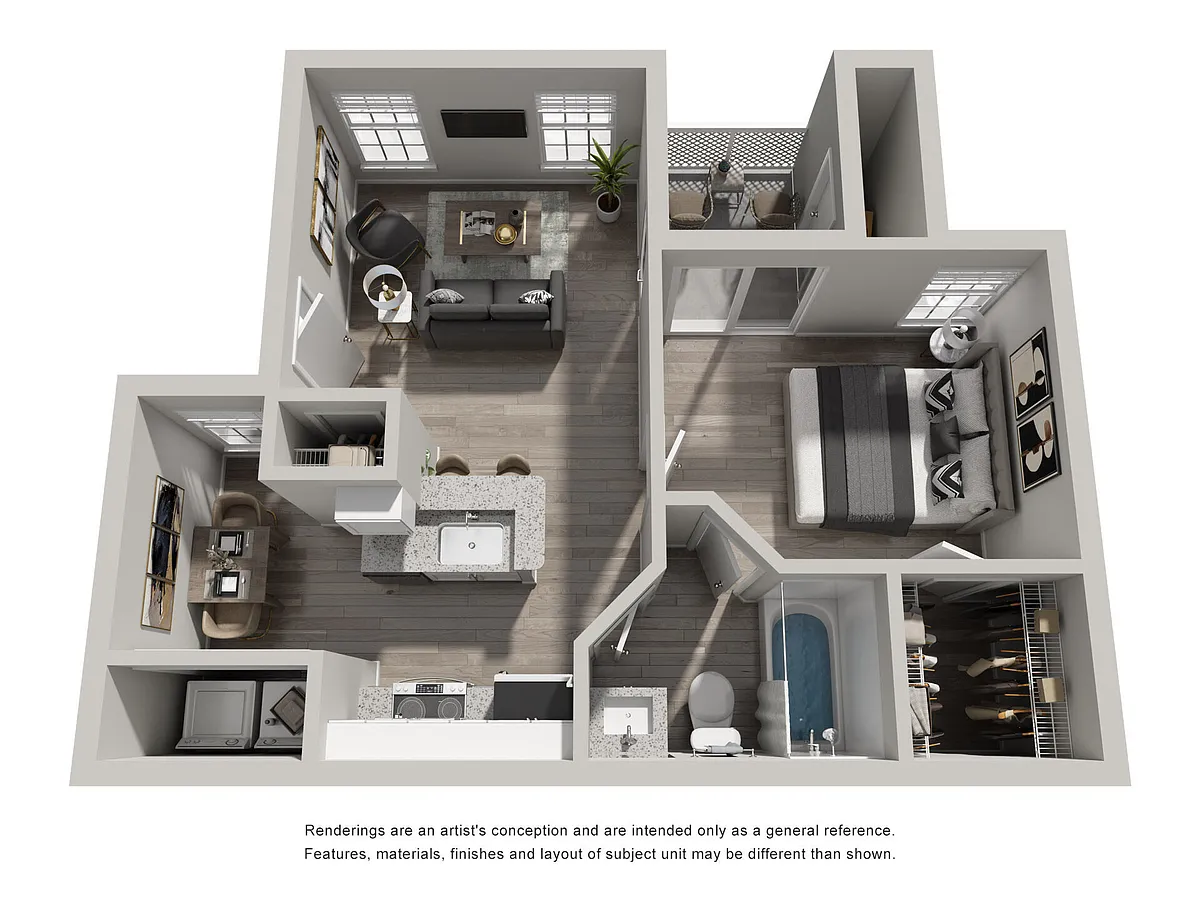 Floor plan Willow