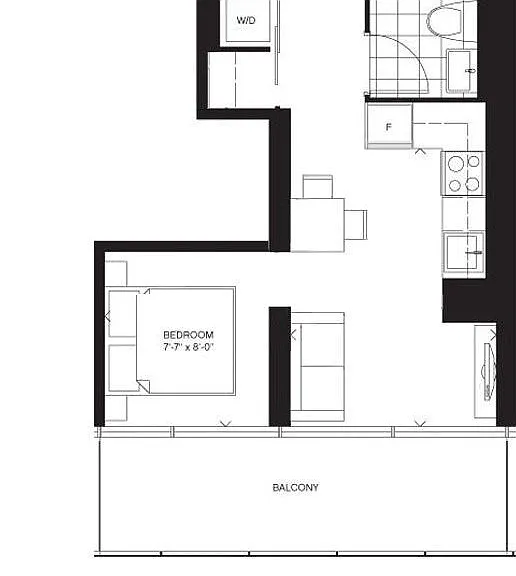 42 Charles St E #2803 — Photo 5