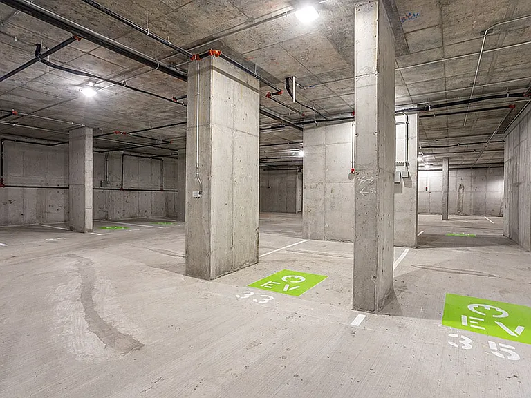 Covered EV Charging Stations