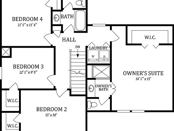 Second Floor Plan