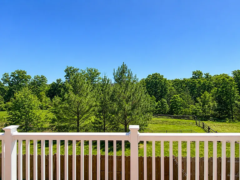 Private Outdoor Deck with Scenic Wooded Views