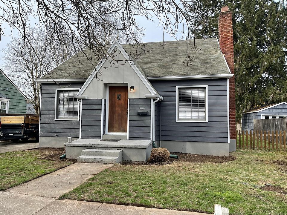 Front of the house.