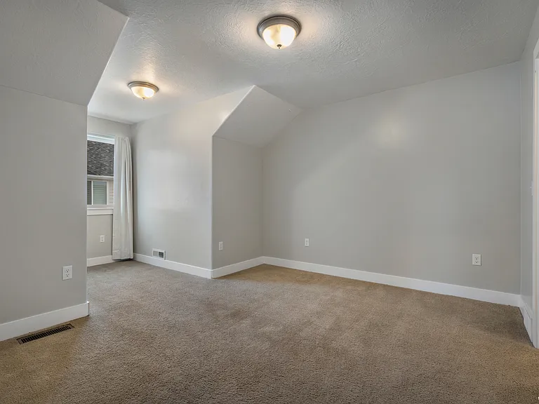 Upstairs bedroom number 3 with a different angle.