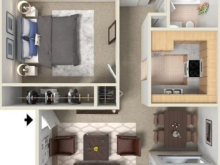 Summer Brook Apartments — Photo 16