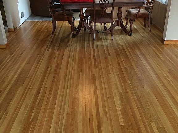 Floor professionally done