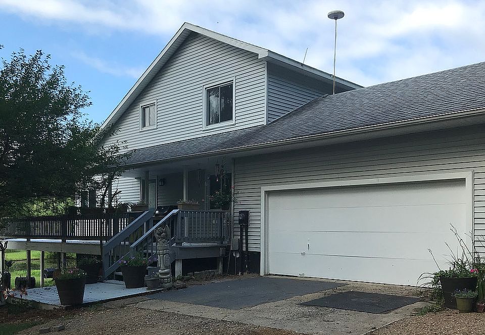 House from Driveway