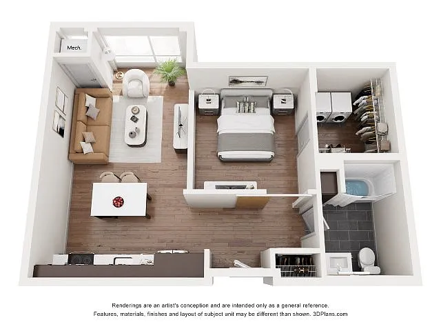 Floor plan Franklin