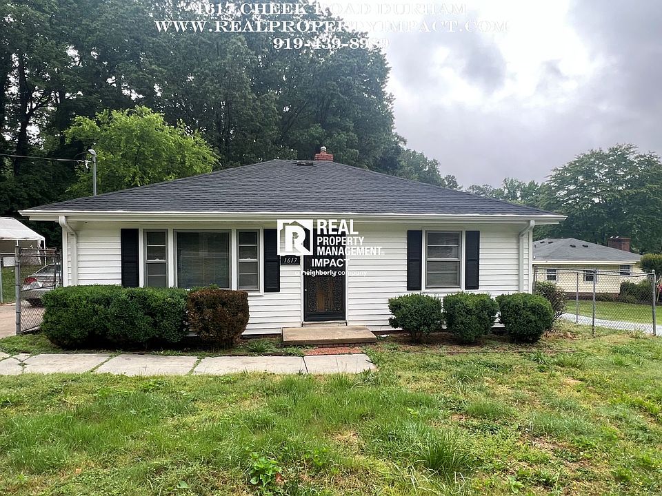 1617 Cheek Rd, Durham, NC 27704 Zillow
