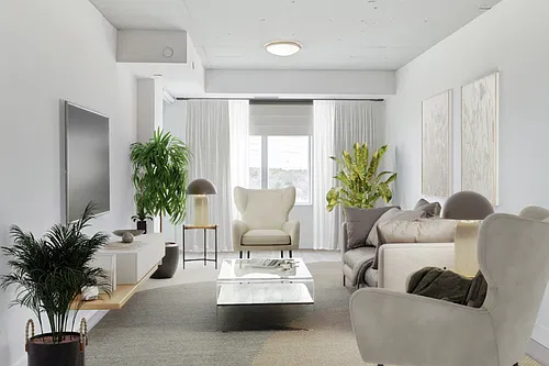 Floor plan Three Bedroom Suites