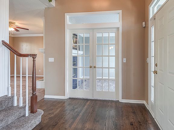 Inviting entry