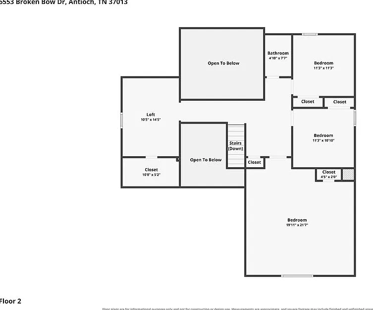 4 bed, 2.5 bath, 2553 sqft, $2,675 — Photo 2