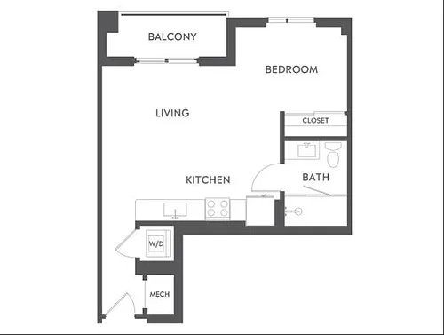 Floor plan E1