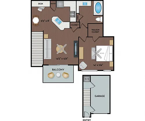 Floor plan 11T1