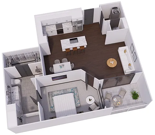 Floor plan A5