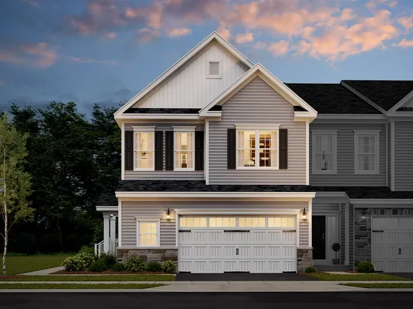 Alberg Plan, Townes at West Windsor