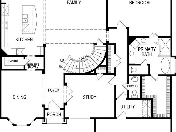 First Floor Plan