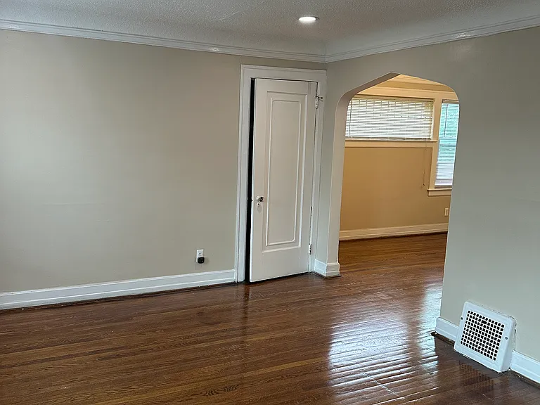Living room and Dinning room.