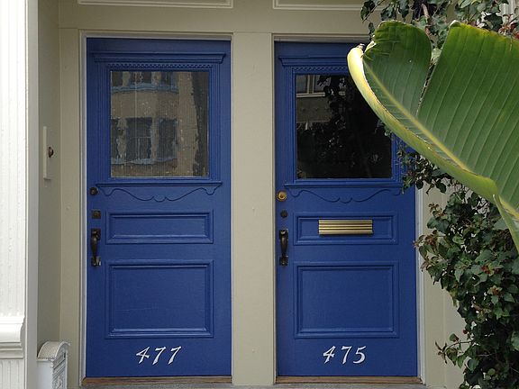 Door on Left