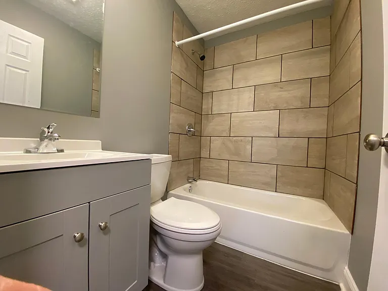 Hall bathroom