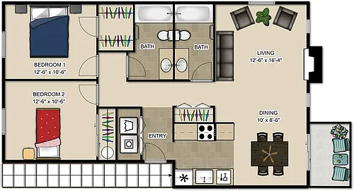 Floor plan 
