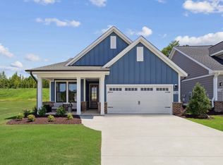 Hickory Hill Plan, The Grove Collection at Serenity, Fuquay Varina, NC 27526