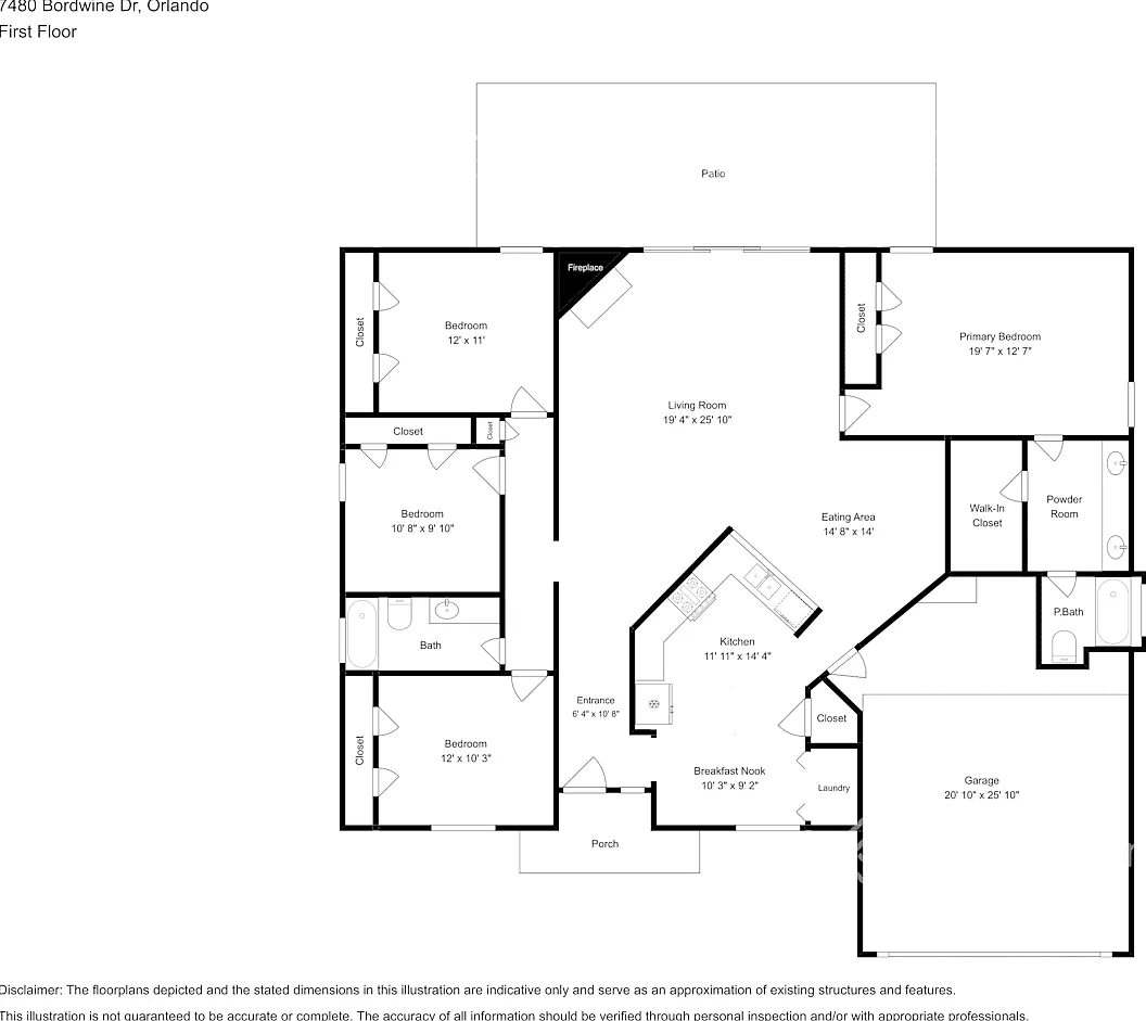 7480 Bordwine Dr Orlando, FL 32818 — Photo 2