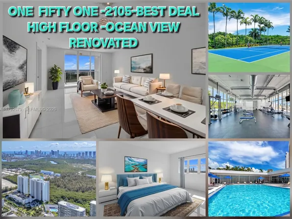 14951 Royal Oaks Ln APT 2105, North Miami, FL 33181