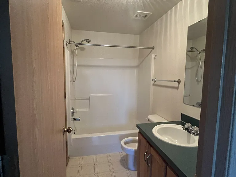 Upstairs hall bath