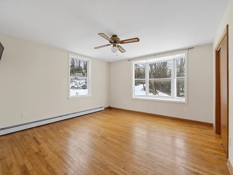 First floor master bedroom