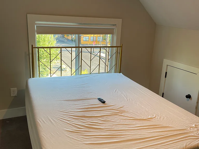 Large Attic Bedroom with dedicated mini-split AC