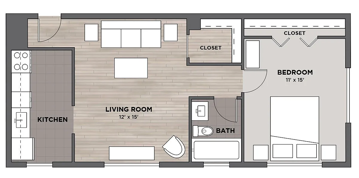 Floor plan B6