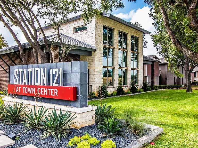 Welcome home to Station 121modern apartments in the heart of North Richland Hills.