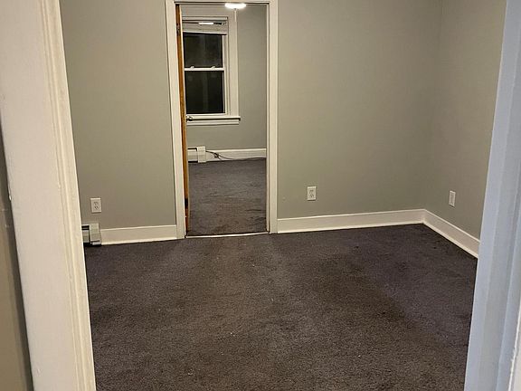 This photo is taken from the bedroom peering into the living room.