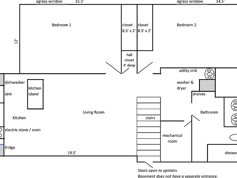 Apartment layout