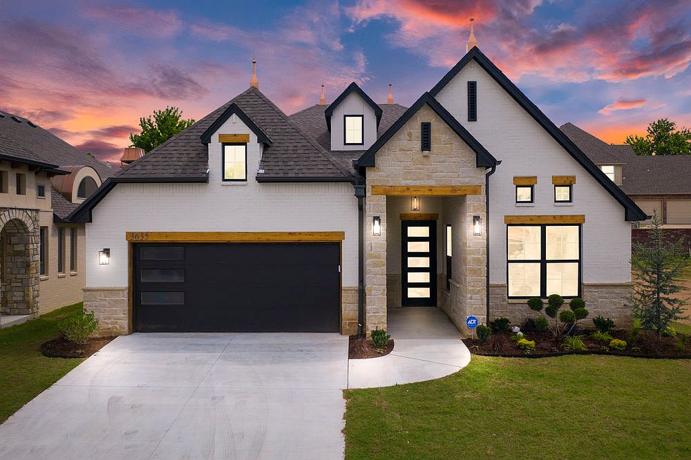 Brighton Plan, The Lakes at Rabbit Run, Broken Arrow, OK 74011 Zillow