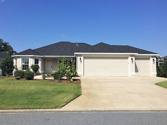 Stucco with Golf Cart Garage