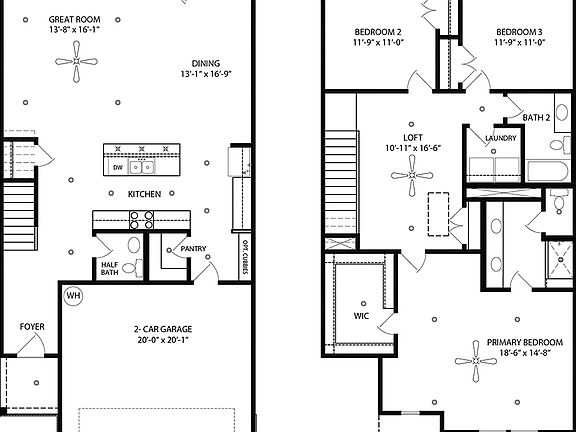 Fredericksburg II Townhome