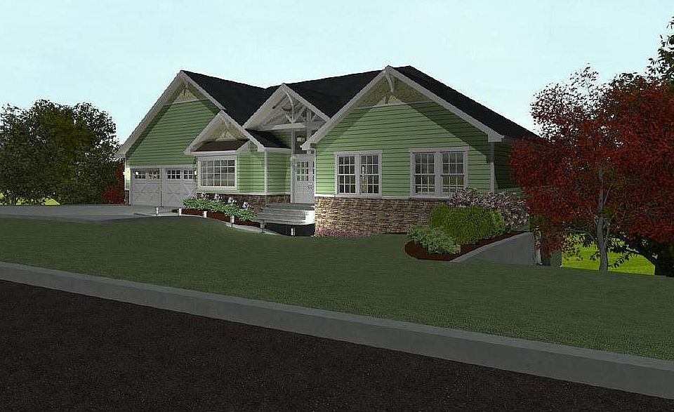 Preliminary drawing of home